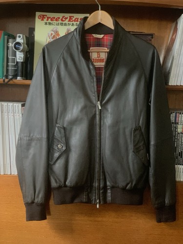 Baracuta lamb leather - g9,