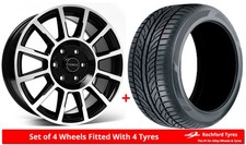Alloy Wheels & Tyres 16" Romac