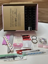 41pcs Gel Nail Kit with LED