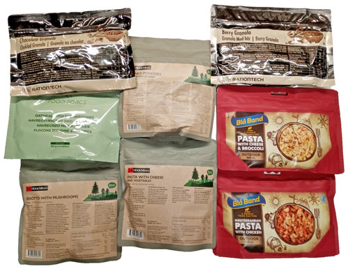 Swedish freeze dried - freeze, meal