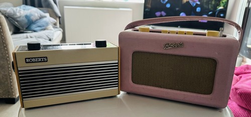 Roberts internet digital radio - internet,