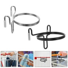 2 Pcs Stroller Cup Holder Bike Water Coffee Cart Accessories