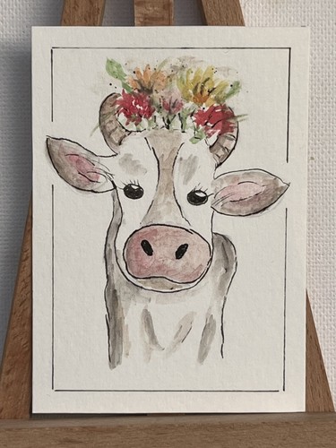 Aceo miniature original - miniature, art