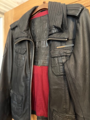 Superdry leather jacket womens - superdry,