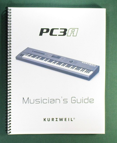 Kurzweil pc3a musician s - kurzweil,