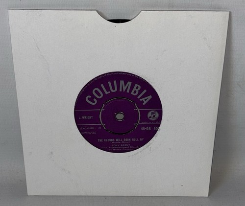Tony brent the clouds will - –,