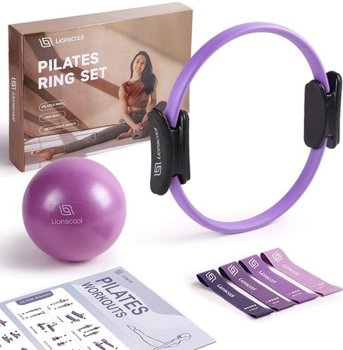 Lionscool pilates ring set - lionscool,