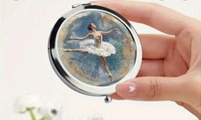 Silver Coloured Ladies Compact