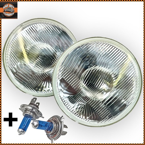 Pair halogen sealed - halogen, beam