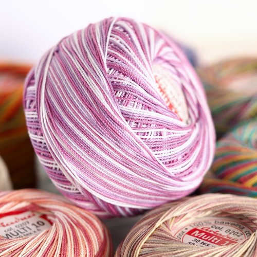Crochet cotton size - crochet, 10