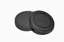 Camera Body Rear Lens Cap for Nikon 1 Mount N1 J1 J2 J3 S1 V1 V2 