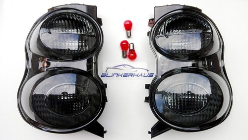 Black tail lights - tail, fortwo
