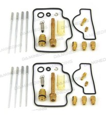 2 X CARBURETOR CARB REBUILD