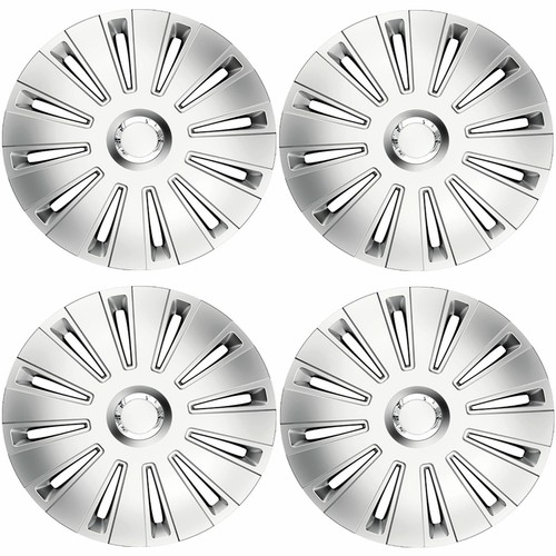 Grey silver wheel trims - grey,