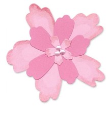 Sizzix Bigz Die Flower Layers