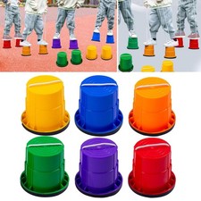 2 Pieces Balancing Stilts