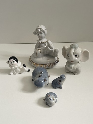 Vintage miniature figurine - vintage,