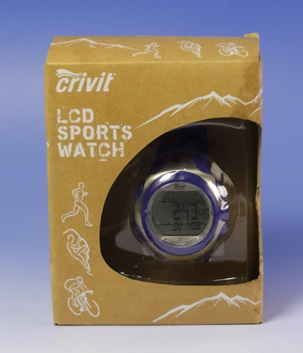 Crivit sports watch altimeter - sports,