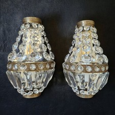 Vintage Antique Pair French