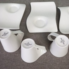 3 x VILLEROY & BOCH NEW WAVE