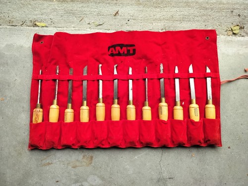 Amt wood carving - wood, &