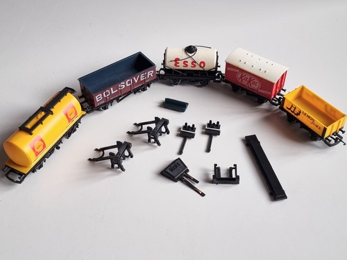 Vintage hornby rake 5x - oo,