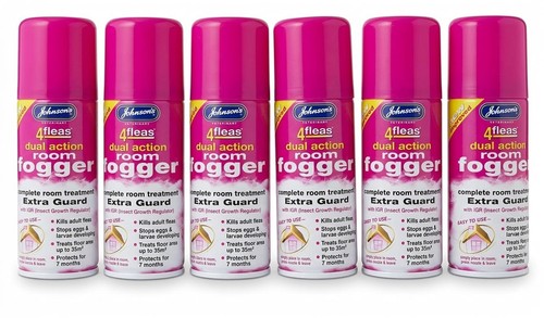 Johnsons 4fleas flea fogger - 4fleas,