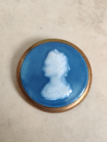 Antique pate sur - antique, limoges