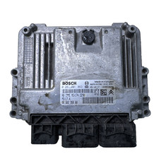 2009 CITROEN C4 16V MK1 1.6 PETROL 9666235880 0261201863 ENGINE CONTROL UNIT ECU