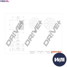 FUEL FILTER DP1110.13.0132 FOR