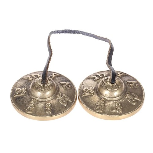 Tibetan tingsha cymbals 2pcs - tibetan,