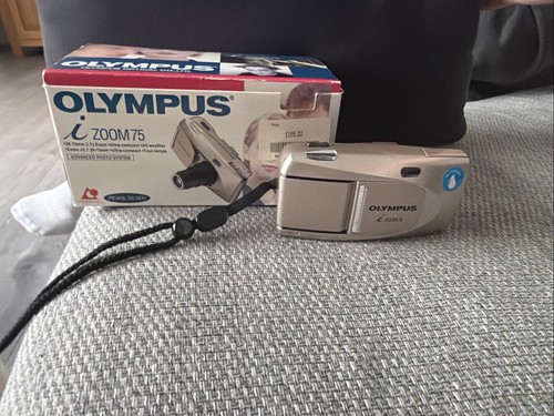Olympus zoom 75 - i,