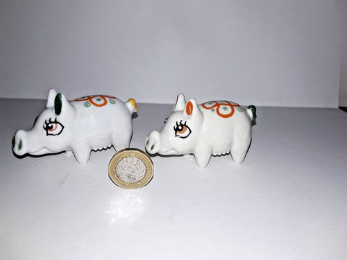 Pair comical shamrock - comical,