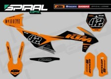 Custom MX Graphics Kit KTM SX