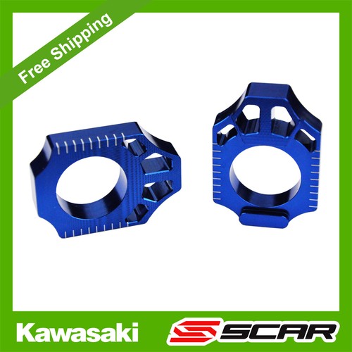 Axle blocks kawasaki kxf - axle, kx
