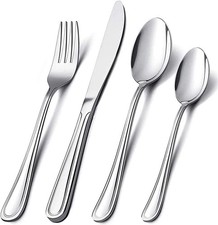 16 Piece Cutlery Set Stainless