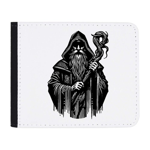 Wizard with staff wallet - 'wizard,