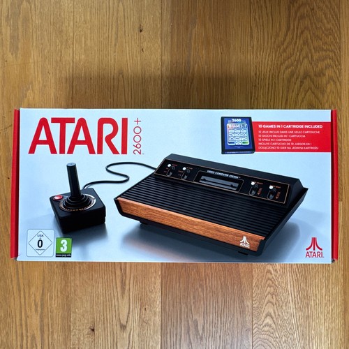 Atari 2600 home console - 2600+,