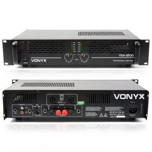 Vonyx vxa 1200 - vonyx, 2-channel