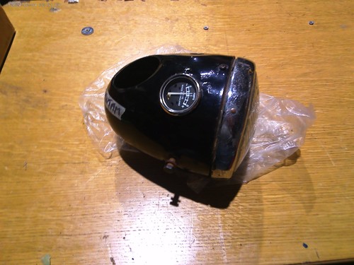 Bsa bantam d14 headlamp - bsa,