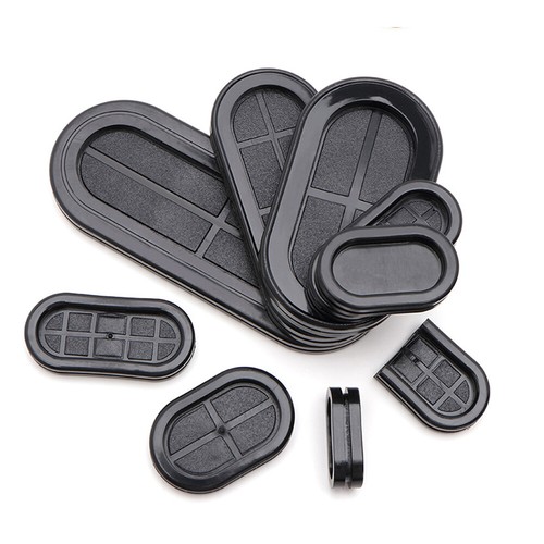 Oval blanking grommets rubber - grommets,