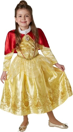 Girls disney winter - girls, belle