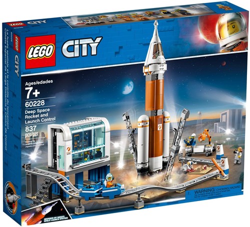Lego city 60228 deep - lego,