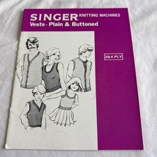Bundle Of 6 Singer Vintage
