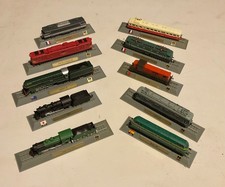 Choose Del Prado Locomotives Of The World Model Detailed Model Trains Loose