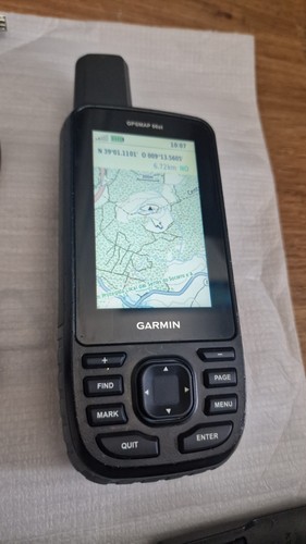 Garmin gpsmap 66st handheld - gpsmap,