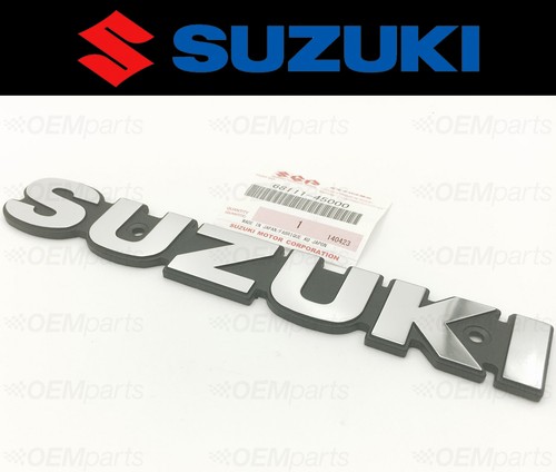 Genuine suzuki fuel tank - genuine,