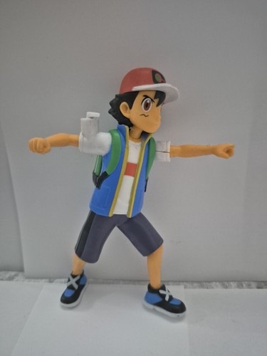 Pokemon ash action - pokemon, a3