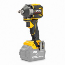 JCB Pro Cordless Impact Wrench 18V 1/2" 350Nm Torque Brushless Driver Drill BODY