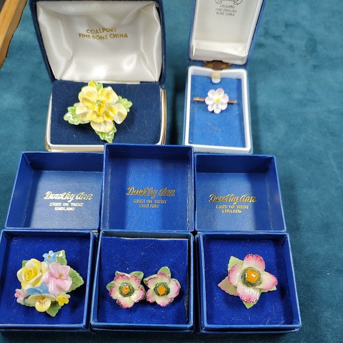 Job lot vintage coalport - lot,